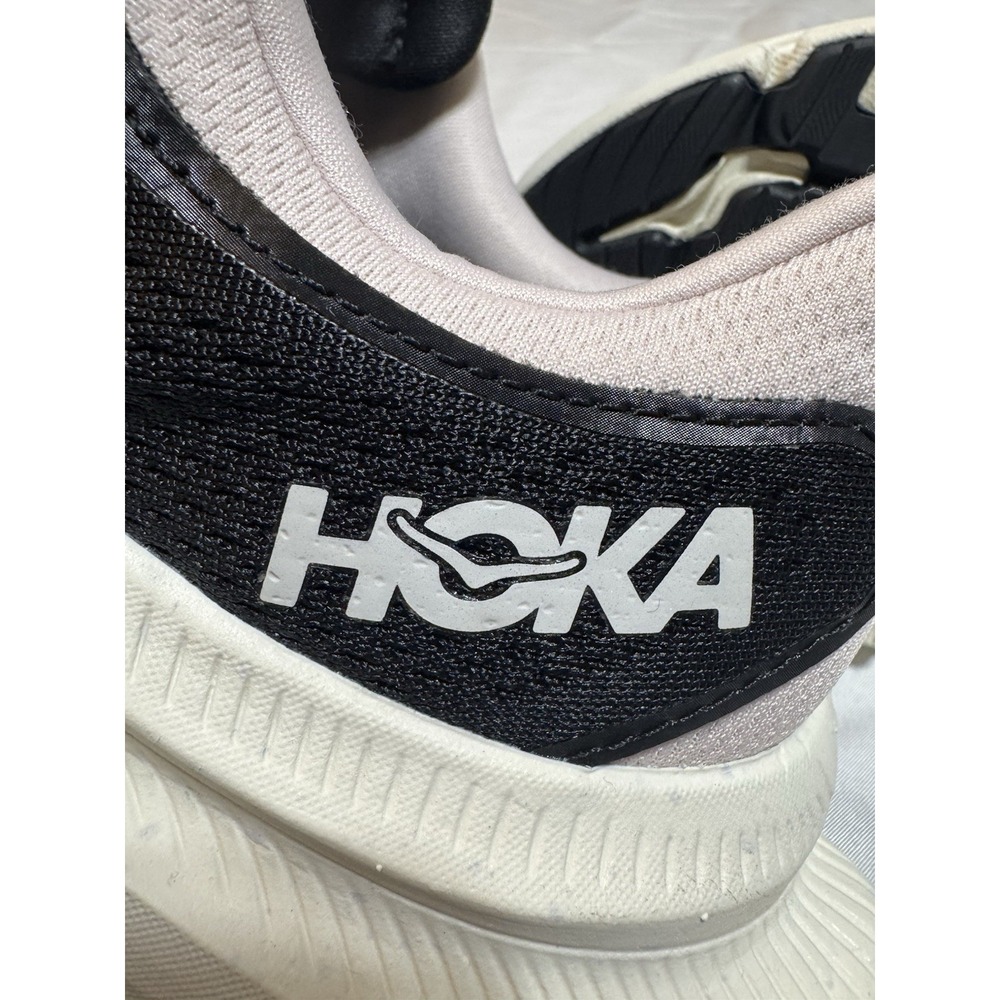 Womens Size 9 Hoka Kawana Black Sail Walking Tennis Shoes - Picture 12 of 13